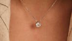 Halsketting - 14 karaat Witgoud - 2.59ct. tw. Diamant, Nieuw
