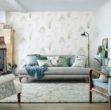 Brink en Campman - Sanderson - Anthea China Blue -