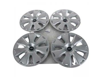 ORIGINELE Ford wieldoppen set 16 inch ZILVEREN (4 stuks) 170, Auto-onderdelen, Ophalen of Verzenden, Nieuw