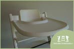 D'OCCASION/GEBRUIKTE: Stokke Tripp Trapp tray, Kinderen en Baby's, Kinderstoelen, Verzenden, Zo goed als nieuw, Meegroeistoel