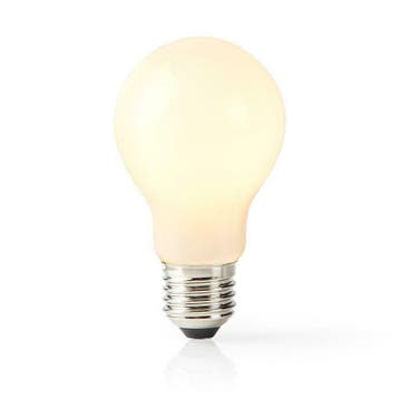 Wi-Fi Smart LED Lamp | 2700K - Warm Wit | 5W | E27 -, Verzenden, Nieuw, E27 (groot)