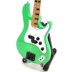 Miniatuur Yamaha basgitaar met gratis standaard, Verzenden, Pop, Beeldje of Miniatuur