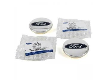 2x ORIGINAL Ford Trim Cap Wieldop Naafdeksel Wieldop 2108755, Auto-onderdelen, Ophalen of Verzenden, Nieuw
