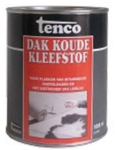 Touwen Tenco Dak koude kleefstof TT-DKK1, Doe-het-zelf en Bouw, Verf, Beits en Lak, Nieuw, Verzenden