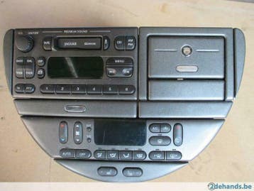 radioconsole Jaguar S Type, Nieuw, Jaguar