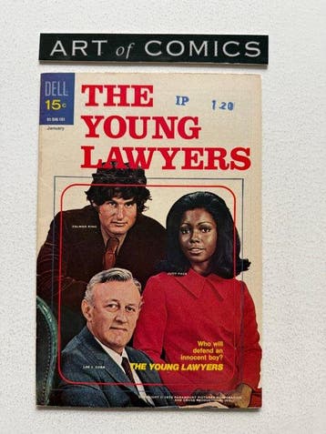 The Young Lawyers #1, #2 - Complete set - 2 Comic collection, Nieuw