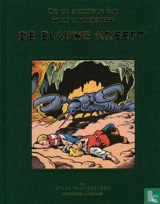 Barabitje - De blauwe kreeft - 2012, Livres, BD, Envoi