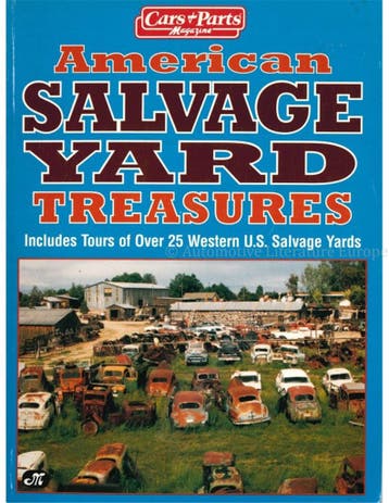 AMERICAN SALVAGE YARD TREASURES (CARS & PARTS MAGAZINE), Nieuw
