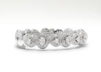 Armband - 14 karaat Witgoud - 6.58ct. tw. Diamant