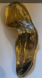 Salvador Dali (1904-1989) - sculptuur, Montre molle (melting, Antiek en Kunst