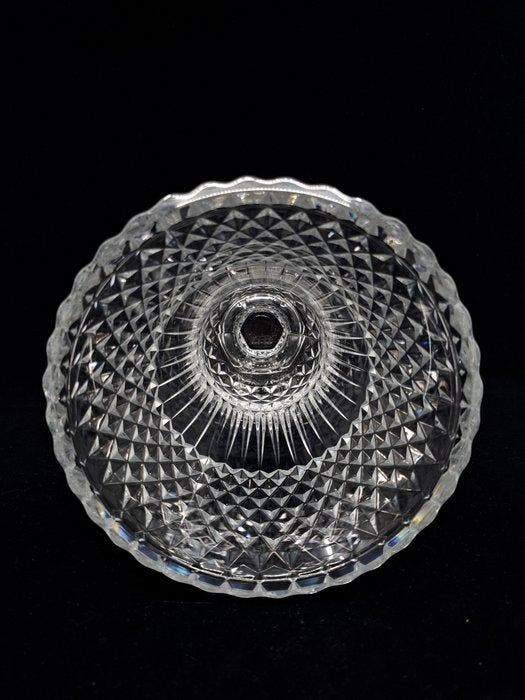 Val Saint Lambert - Vaas - Médicis - Kristal - Gesigneerd, Antiquités & Art, Antiquités | Verre & Cristal