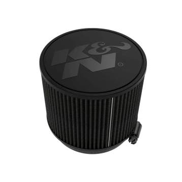 K&N Universeel Dryflow Zwart Luchtfilter Rond 152mm aansluit, Verzenden
