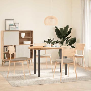 vidaXL Console tafelpoten 4 st 72-74 cm staal antraciet, Maison & Meubles, Verzenden