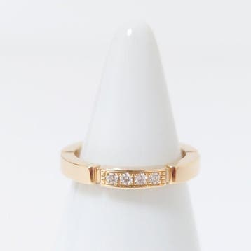 Cartier - Bague - Maillon Panther - 18 carats Or jaune
