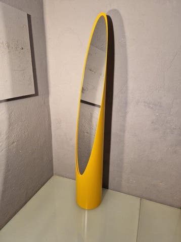 Vloerspiegel- Lipstick - Hout, PVC
