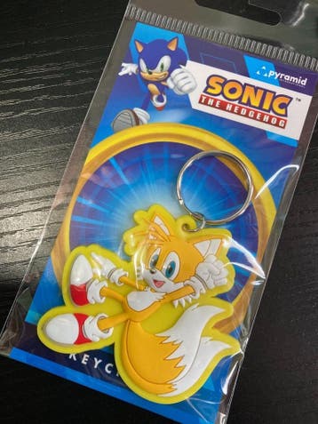 Sonic the hedgehog Tales keychain, Collections, Porte-clés, Ophalen of Verzenden