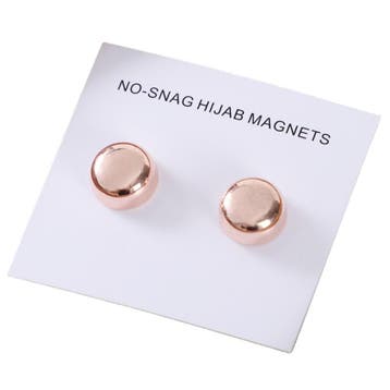 Fako Bijoux - 2x Magnetische Broche - Hoofddoek Magneet -, Verzenden