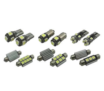 KIT 12 AMPOULES LED INTÉRIEUR POUR VOLKSWAGEN VW GOLF 7 MK7, Verzenden, Nieuw