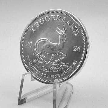 Afrique du Sud. Krugerrand 2026 – Krugerrand – 1 oz Silver