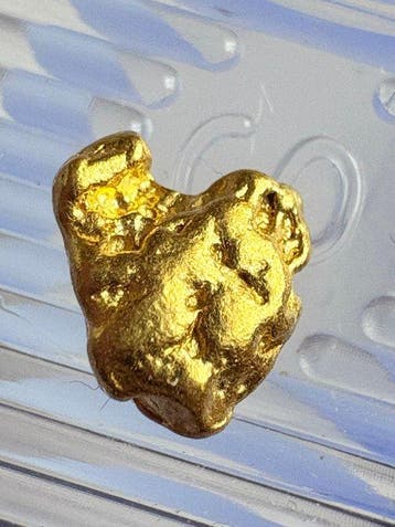 Goud Goud nugget- 0.39 g - (1)