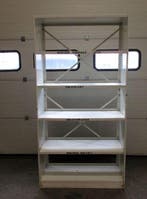 Magazijnstelling, Rek, Stelling, metaal 102,5cm, Nieuw in verpakking