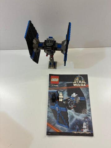 Lego Set - 7146 - Star Wars - USED-GREAT CONDITION/ TIE, Nieuw