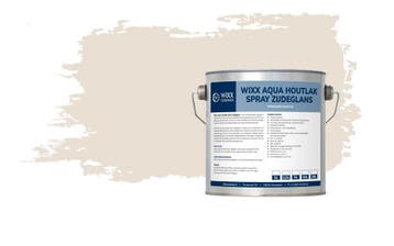 Wixx Aqua Houtlak Spray Zijdeglans RAL 9001 | Crèmewit 5L, Doe-het-zelf en Bouw, Verzenden, Nieuw