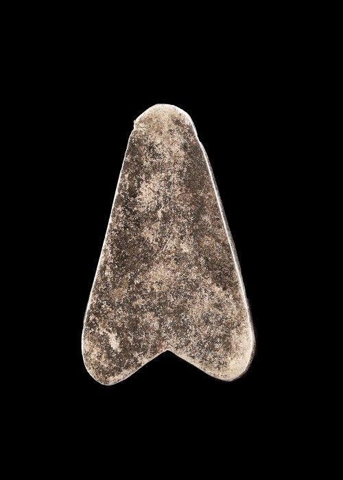 Oud-Egyptisch Zilver Fly Amlet (Zonder minimumprijs), Antiek en Kunst, Antiek | Overige Antiek