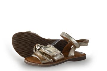 Muyters Sandalen Meisjes in maat 28 Goud, Enfants & Bébés, Vêtements enfant | Chaussures & Chaussettes, Verzenden, Schoenen