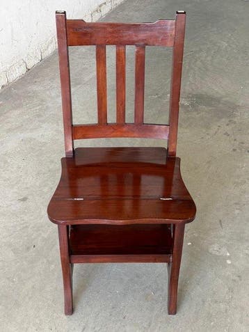 Stoel - Hout - ladderstoel