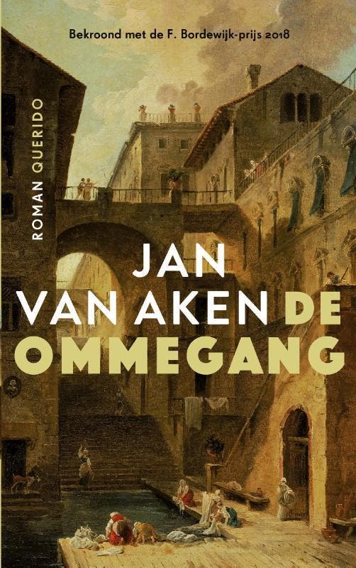 De ommegang 9789021416915 Jan van Aken, Boeken, Romans, Gelezen, Verzenden