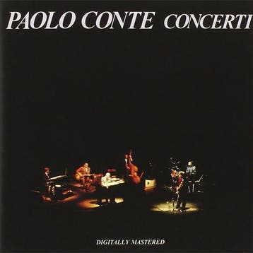 Paolo Conte - Concerti, Verzenden
