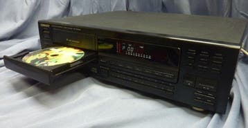 Kenwood - DP-M6060 Cd-speler, Nieuw