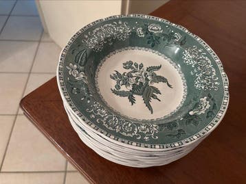 Spode Copeland - Service de table pour 6 (33) - Céramique, Antiquités & Art