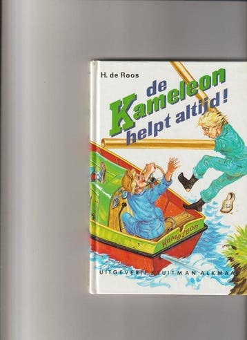 Kameleon helpt altijd - de Roos, Verzenden