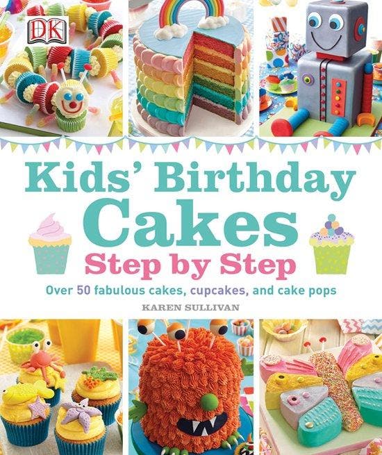 Kids Birthday Cakes 9781409357193 Karen Sullivan, Boeken, Taal | Engels, Gelezen, Verzenden