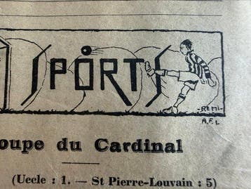 Le Blé qui Lève - Fascicule 1926 avec illustration SPORTS de, Boeken, Nieuw