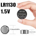 LR1130 knoopcel batterij 1,5V (AG10 / LR54), Doe-het-zelf en Bouw, Verzenden, Nieuw