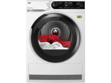 AEG -  Warmtepompdroger 8 Kg 63 Db Energielabel B - Wit, Verzenden, Overige typen, Nieuw, Voorlader