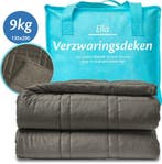 2dekans | Ella Verzwaringsdeken 9 kg - Fluweel & Sherpa, Ophalen of Verzenden, Nieuw