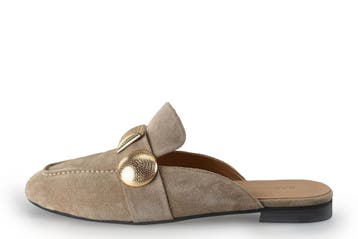 Babouche Muiltjes in maat 40 Beige, Verzenden