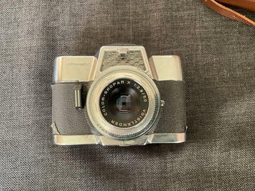 Voigtländer Ultramatic + Agfa Isolette Solinar + Dacora, Nieuw