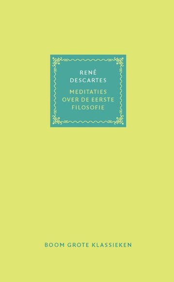 Meditaties Over De Eerste Filosofie | René Descartes | Nieuw, Verzenden, Nieuw, René Descartes