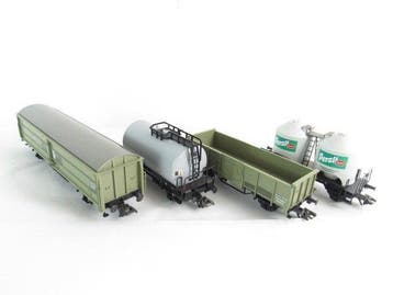 Märklin H0 - 47898 - Modeltrein goederenwagonset (4) - Set, Nieuw