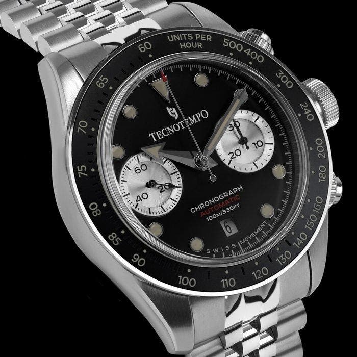 Tecnotempo - Automatic MECA CHRONO - Limited Edition - -, Bijoux, Sacs & Beauté, Montres | Hommes