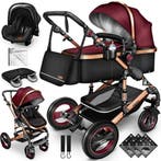 Kinderwagen 3 in 1 - Buggy - Wandelwagen - Kinderbuggy - Zwa, Kinderen en Baby's, Kinderwagens en Combinaties, Verzenden, Nieuw