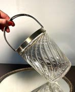 Baccarat - Ijsemmer - Kristal, Verzilverd, Antiek en Kunst
