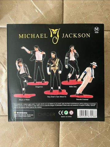 Michael Jackson - Speelgoed Rare Michael Jackson classic