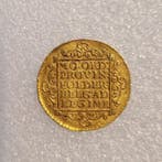 Nederland, Utrecht Dukaat 1762 (Zonder minimumprijs), Postzegels en Munten