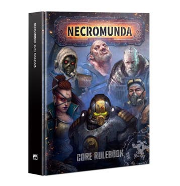 Necromunda Core rulebook (Warhammer nieuw), Ophalen of Verzenden